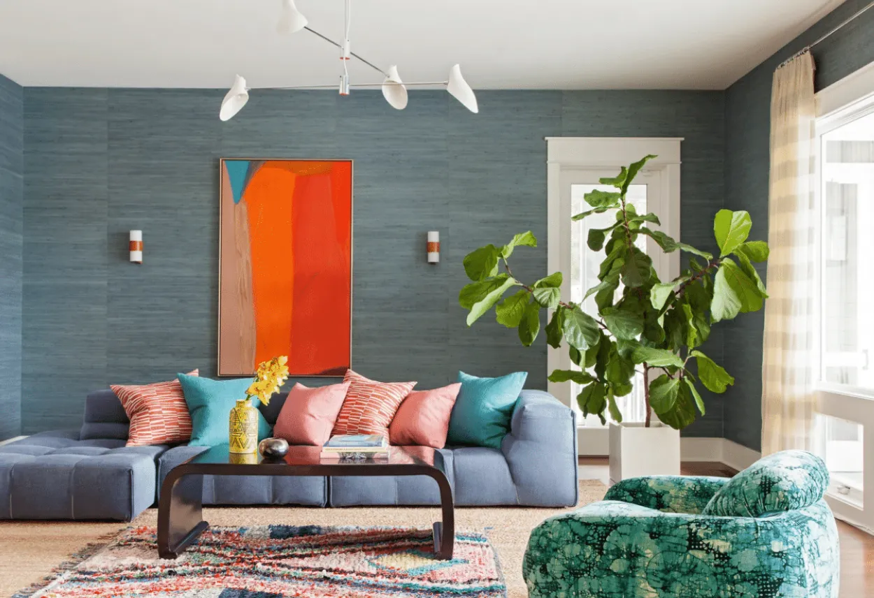 Bold and Beautiful: Incorporating Vibrant Colors in Your Home