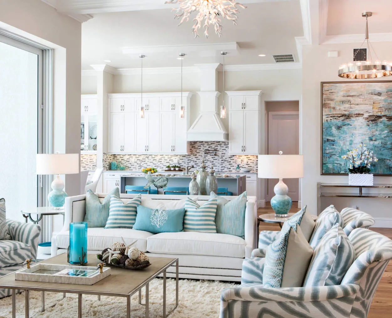 Coastal Dreams: Beach-Themed Home Decor