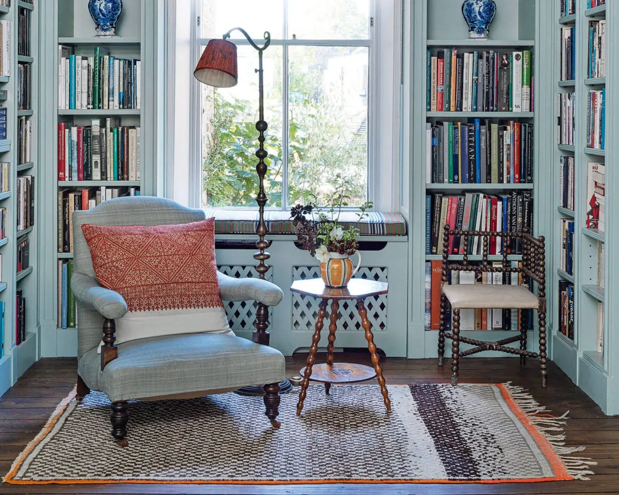 Cozy Corners: Designing the Perfect Reading Nook