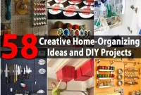 Creative Storage: Innovative Ideas for Organizing Your Home