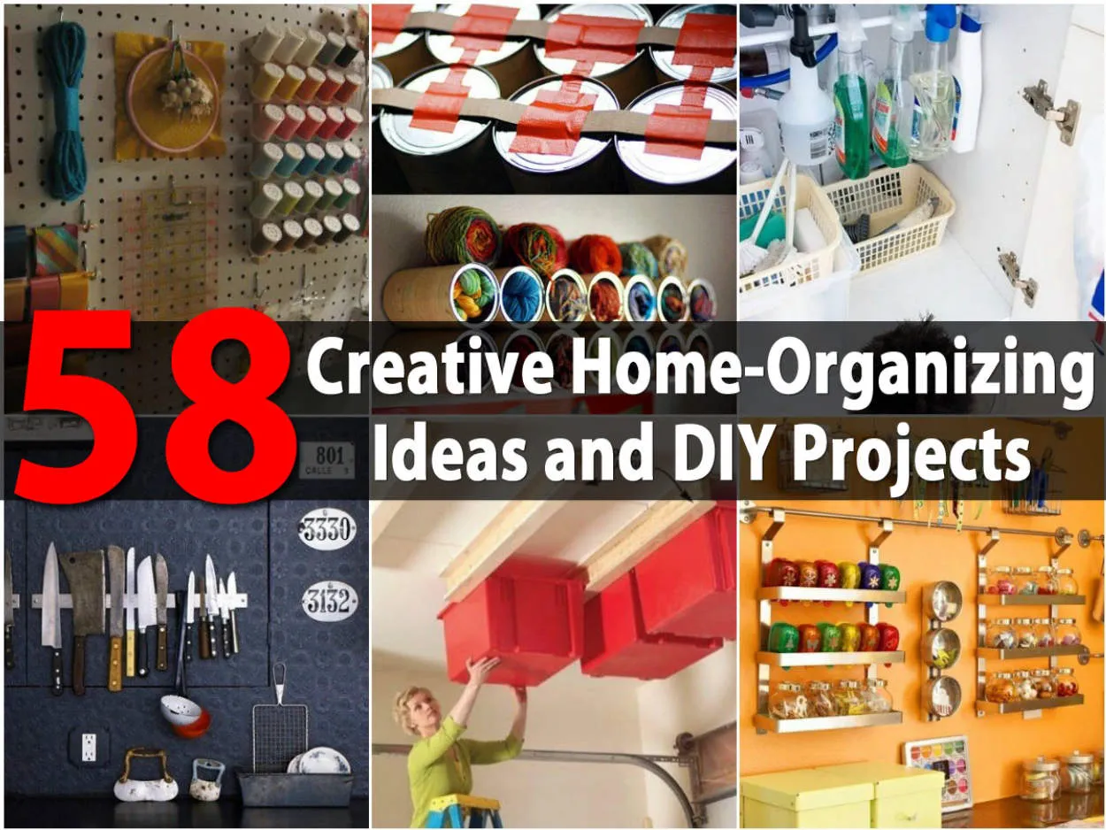 Creative Storage: Innovative Ideas for Organizing Your Home