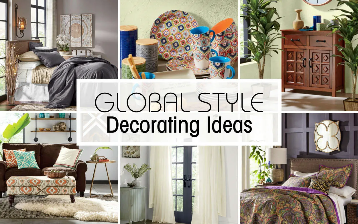 Culturally Inspired: Worldly Decor for the Global Home