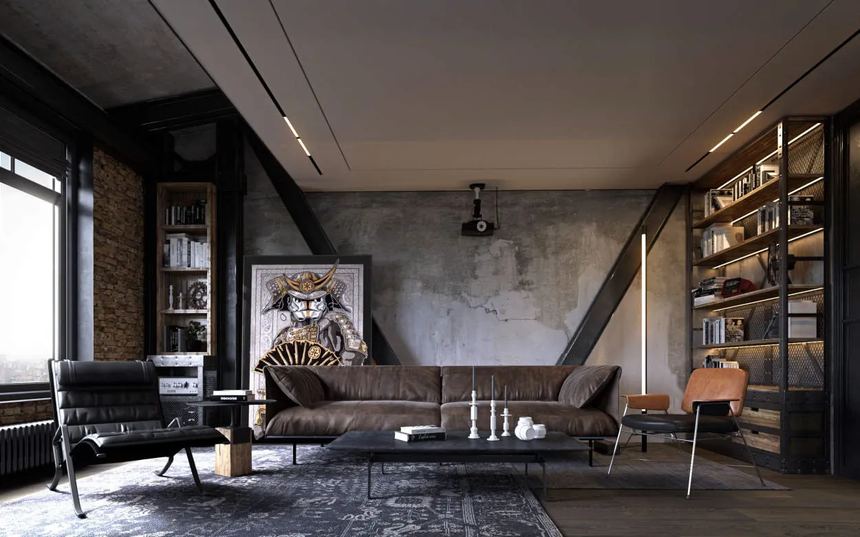 Industrial Chic: Urban Apartment Decor Ideas