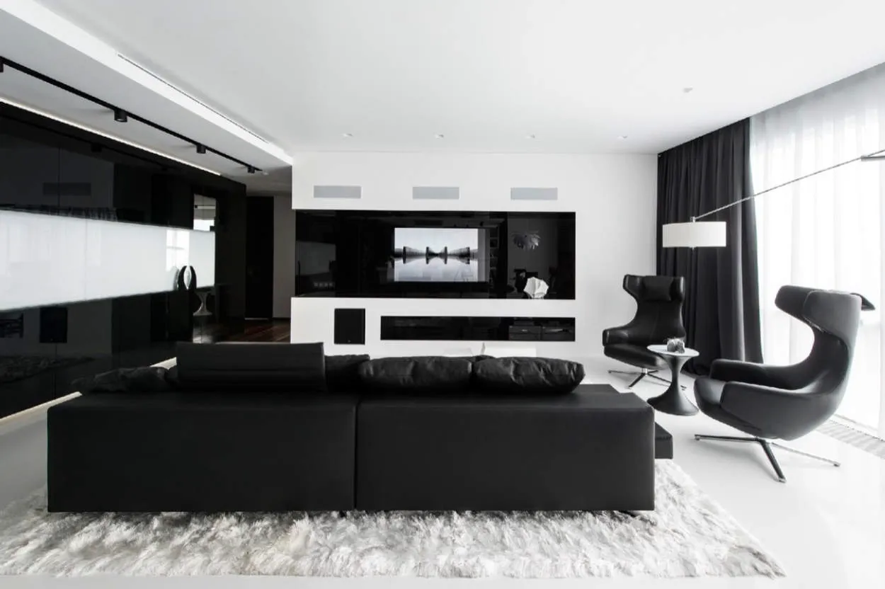 The Beauty of Monochrome: Decorating with Black and White